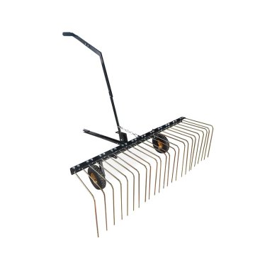 60 INCH PINE STRAWATV TOW BEHIND RAKE